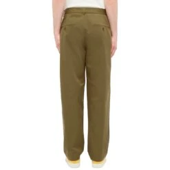 Universal Works Military Chino - Light Olive -Emporio Clothing Shop universal works military chino light olive p50226 663090 image