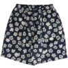 Universal Works Pleated Track Shorts - Indigo Flower -Emporio Clothing Shop universal works pleated track shorts indigo flower p57781 840548 image