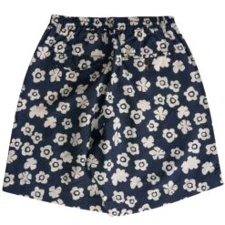 Universal Works Pleated Track Shorts - Indigo Flower -Emporio Clothing Shop universal works pleated track shorts indigo flower p57781 840563 image