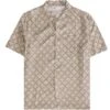 Universal Works Road Shirt - Sand -Emporio Clothing Shop universal works road shirt sand p57572 837579 image