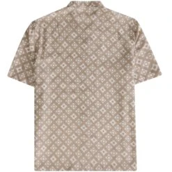 Universal Works Road Shirt - Sand -Emporio Clothing Shop universal works road shirt sand p57572 837591 image