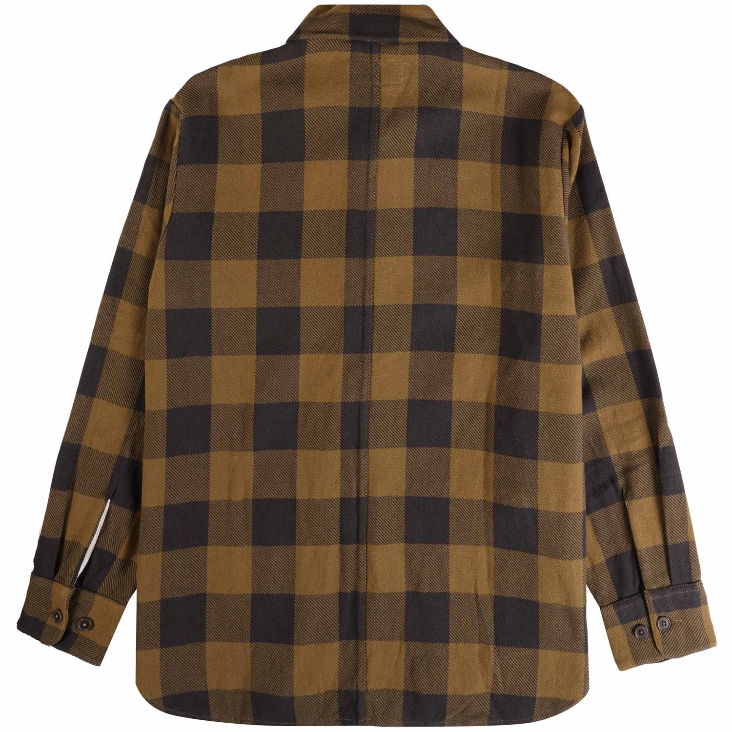 Universal Works Travail Overshirt - Brown 6 Universal Works Travail Overshirt - Brown - Image 4