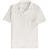Universal Works Vacation Polo - Ecru -Emporio Clothing Shop universal works vacation polo ecru p58109 845450 image