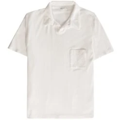 Universal Works Vacation Polo - Ecru