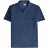 Universal Works Vacation Polo Shirt - Blue -Emporio Clothing Shop universal works vacation polo shirt blue p57782 840468 image