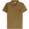 Universal Works Vacation Polo Shirt - Cumin