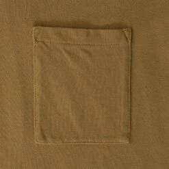 Universal Works Vacation Polo Shirt - Cumin -Emporio Clothing Shop universal works vacation polo shirt cumin p57784 840578 image