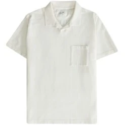 Universal Works Vacation Polo Shirt - Ecru