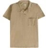 Universal Works Vacation Polo Shirt - Sand -Emporio Clothing Shop universal works vacation polo shirt sand p57783 840488 image