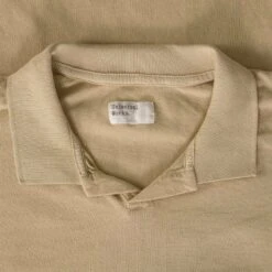 Universal Works Vacation Polo Shirt - Sand 7 Universal Works Vacation Polo Shirt - Sand -Emporio Clothing Shop universal works vacation polo shirt sand p57783 840493 image
