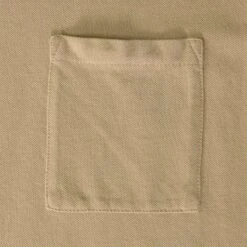 Universal Works Vacation Polo Shirt - Sand 8 Universal Works Vacation Polo Shirt - Sand -Emporio Clothing Shop universal works vacation polo shirt sand p57783 840498 image