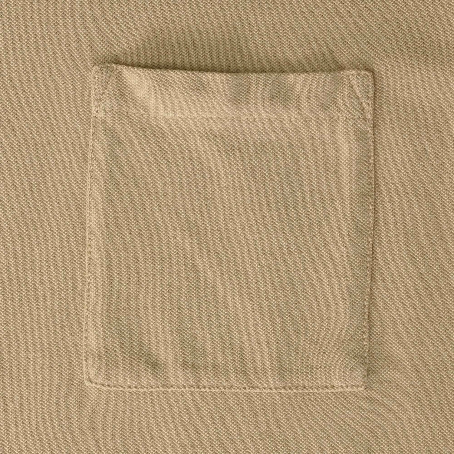 Universal Works Vacation Polo Shirt - Sand 5 Universal Works Vacation Polo Shirt - Sand - Image 3