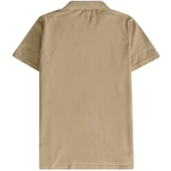 Universal Works Vacation Polo Shirt - Sand 9 Universal Works Vacation Polo Shirt - Sand -Emporio Clothing Shop universal works vacation polo shirt sand p57783 840503 image