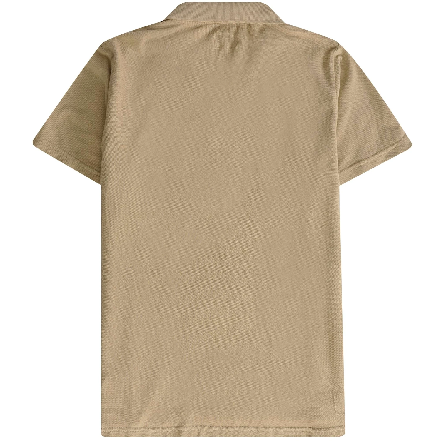 Universal Works Vacation Polo Shirt - Sand 6 Universal Works Vacation Polo Shirt - Sand - Image 4