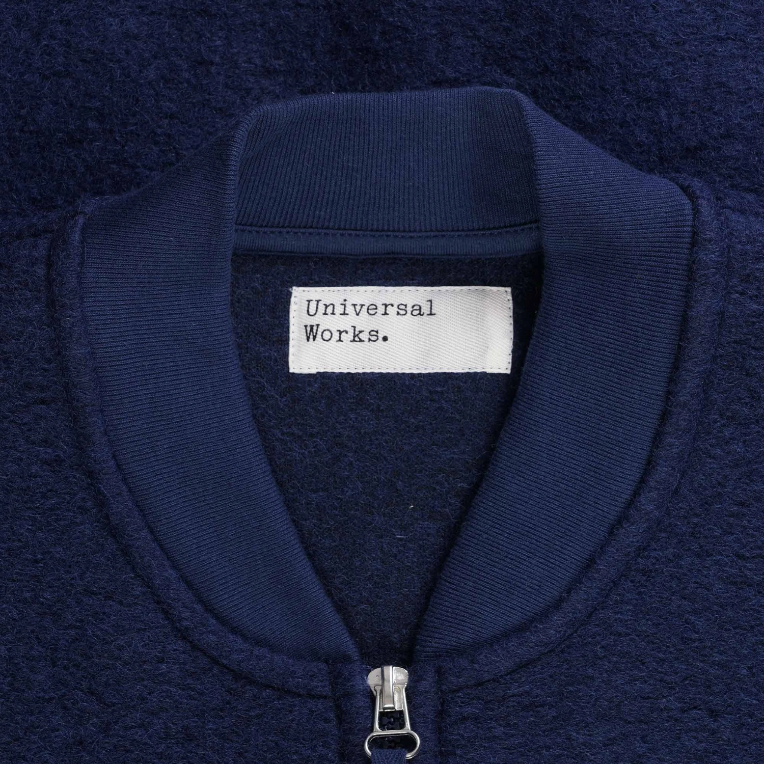 Universal Works Zip Waistcoat - Indigo 4 Universal Works Zip Waistcoat - Indigo - Image 2