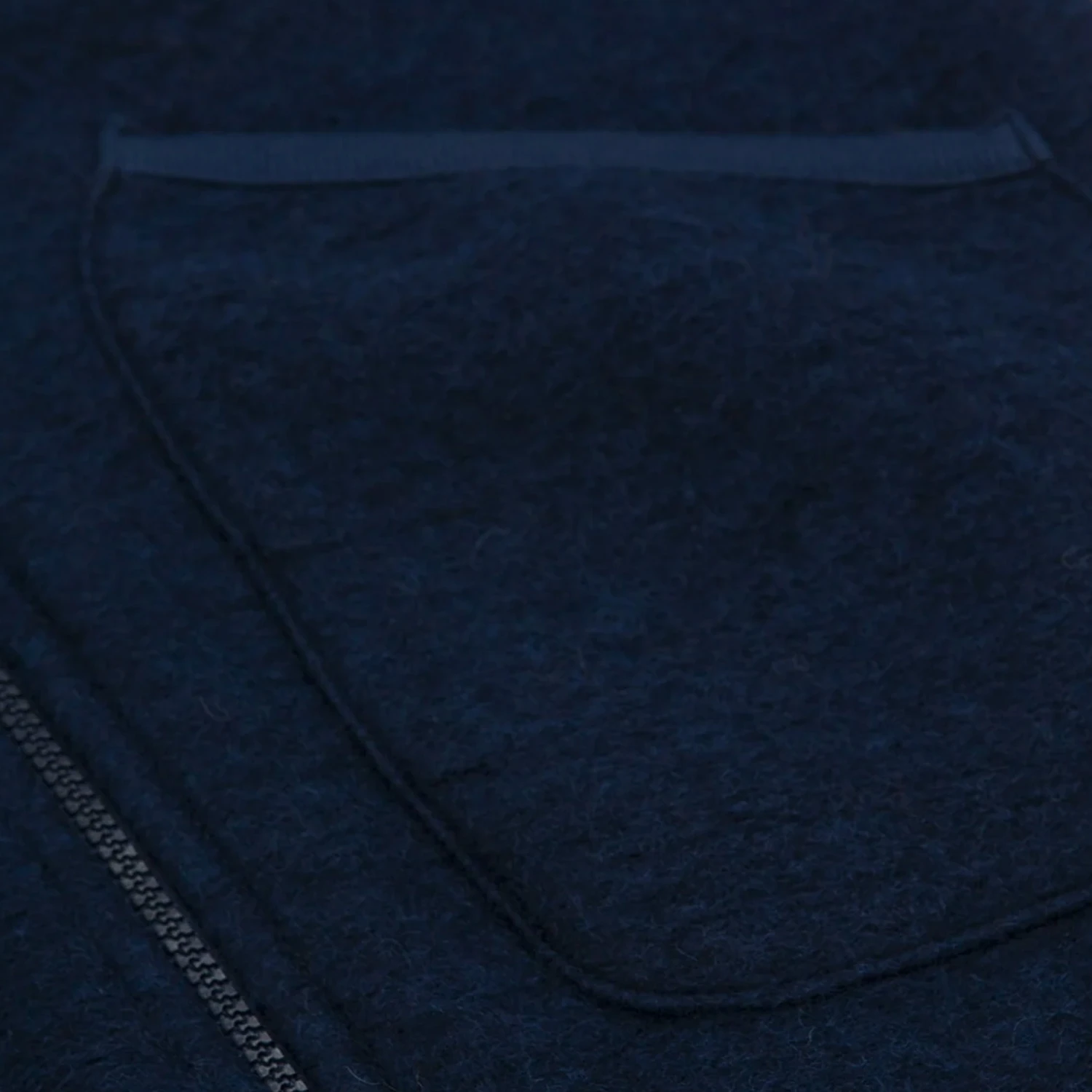 Universal Works Zip Waistcoat - Indigo 5 Universal Works Zip Waistcoat - Indigo - Image 3