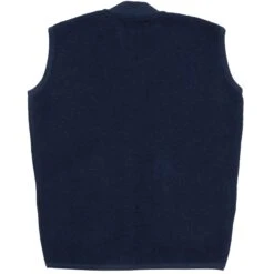 Universal Works Zip Waistcoat - Indigo 9 Universal Works Zip Waistcoat - Indigo -Emporio Clothing Shop universal works zip waistcoat indigo p59718 883533 image