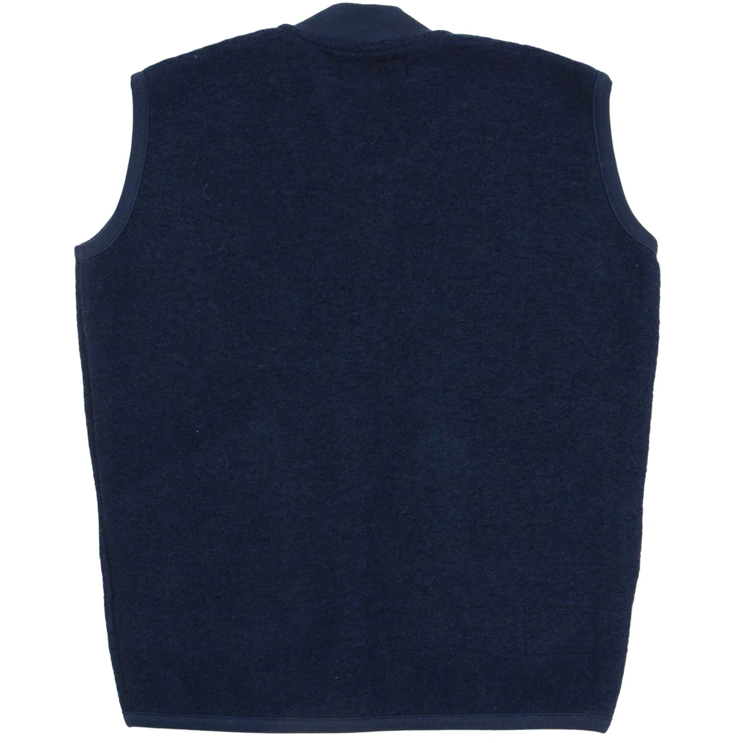 Universal Works Zip Waistcoat - Indigo 6 Universal Works Zip Waistcoat - Indigo - Image 4