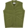 Universal Works Zip Waistcoat - Lovat -Emporio Clothing Shop universal works zip waistcoat lovat p59719 883053 image