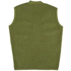 Universal Works Zip Waistcoat - Lovat -Emporio Clothing Shop universal works zip waistcoat lovat p59719 883068 image