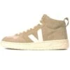 VEJA High Top V-15 Leather - Dune/Pierre