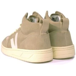 VEJA High Top V-15 Leather - Dune/Pierre -Emporio Clothing Shop veja high top v 15 leather dune pierre p55177 772402 image