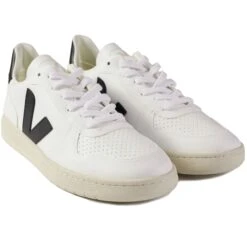 VEJA V-10 CWL - White & Black -Emporio Clothing Shop veja v 10 cwl white black p59177 871068 image