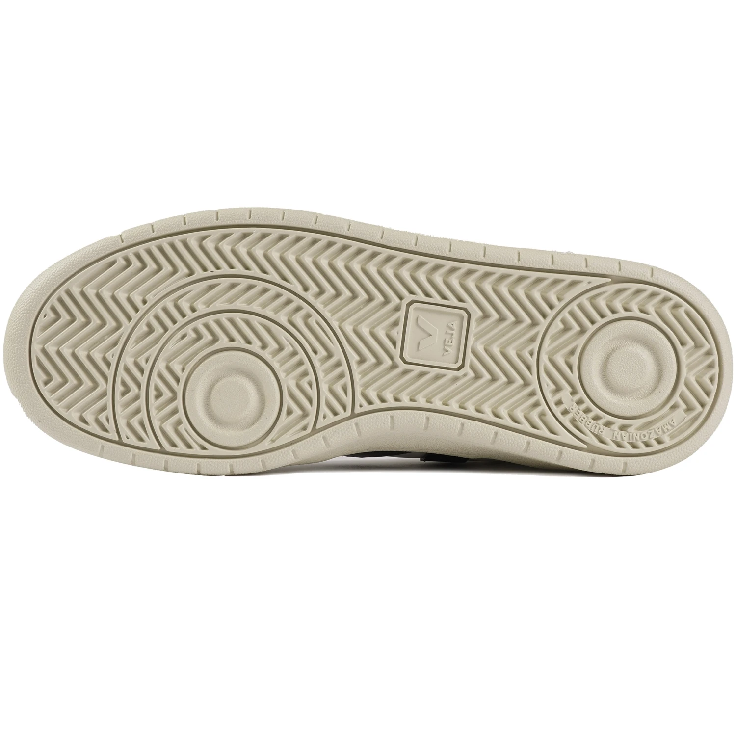 VEJA V-15 Leather - White & Black 5 VEJA V-15 Leather - White & Black - Image 3