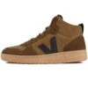 VEJA V-15 Suede - Brown And Black -Emporio Clothing Shop veja v 15 suede brown and black p60935 897561 image