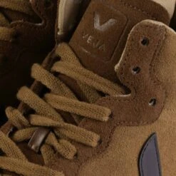 VEJA V-15 Suede - Brown And Black -Emporio Clothing Shop veja v 15 suede brown and black p60935 897582 image