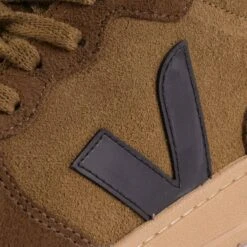 VEJA V-15 Suede - Brown And Black -Emporio Clothing Shop veja v 15 suede brown and black p60935 897589 image