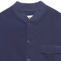 YMC Delinquents Needlecord Shirt - Navy -Emporio Clothing Shop ymc delinquents needlecord shirt navy p60521 886336 image