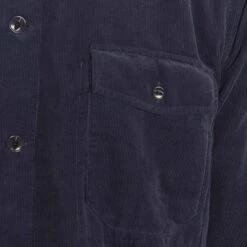 YMC Delinquents Needlecord Shirt - Navy -Emporio Clothing Shop ymc delinquents needlecord shirt navy p60521 886346 image