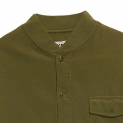 YMC Delinquents Needlecord Shirt - Olive -Emporio Clothing Shop ymc delinquents needlecord shirt olive p60520 886316 image