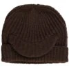 YMC Jeep Marino Wool Cap - Brown -Emporio Clothing Shop ymc jeep marino wool cap brown p59599 878338 image