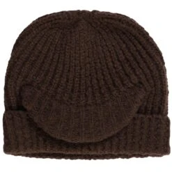 YMC Jeep Marino Wool Cap - Brown