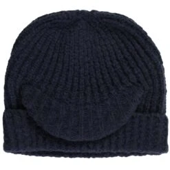 YMC Jeep Marino Wool Cap - Navy