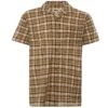 YMC Malick Shirt - Brown