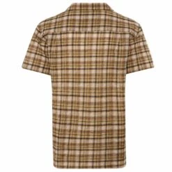 YMC Malick Shirt - Brown -Emporio Clothing Shop ymc malick shirt brown p53167 718576 image