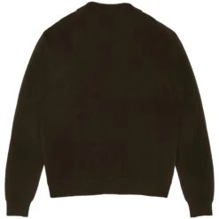 YMC Rat Pack Cardigan - Brown -Emporio Clothing Shop ymc rat pack cardigan brown p59595 878633 image