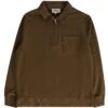 YMC Sugden Sweatshirt - Brown -Emporio Clothing Shop ymc sugden sweatshirt brown p57559 836339 image
