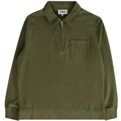YMC Sugden Sweatshirt - Olive