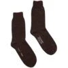 YMC X Corgi Tipping Sock - Brown -Emporio Clothing Shop ymc x corgi tipping sock brown p60290 885372 image