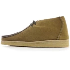 Yogi Torres Suede Chukka Boot - Moss Green