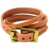 Yuketen Double Wrap Bracelet - Russet
