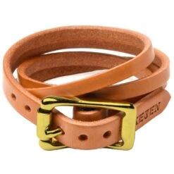 Yuketen Double Wrap Bracelet - Russet