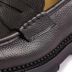 Yuketen Frentaly Loafer - Black -Emporio Clothing Shop yuketen frentaly loafer black p60525 889661 image