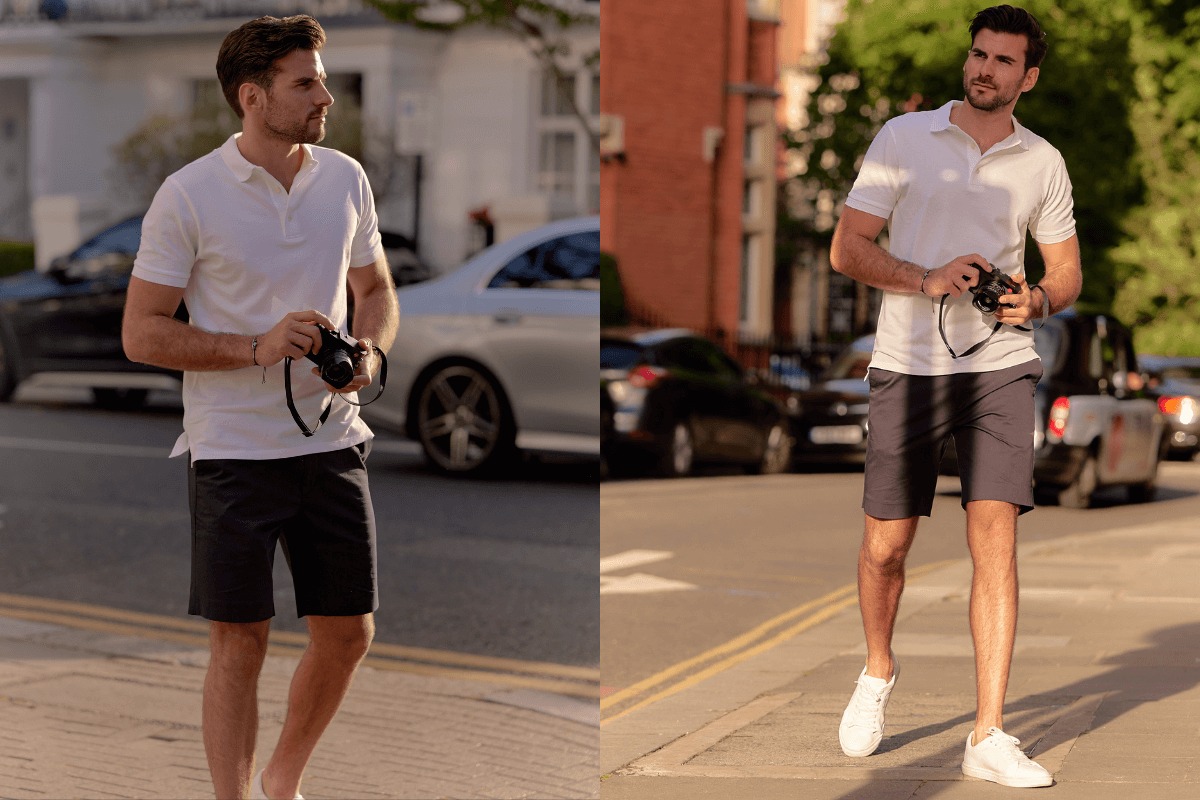 Emporio Clothing Shop -Emporio Clothing Shop Chino Shorts vs. Cargo Shorts st